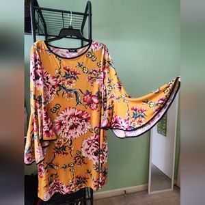 Floral dress